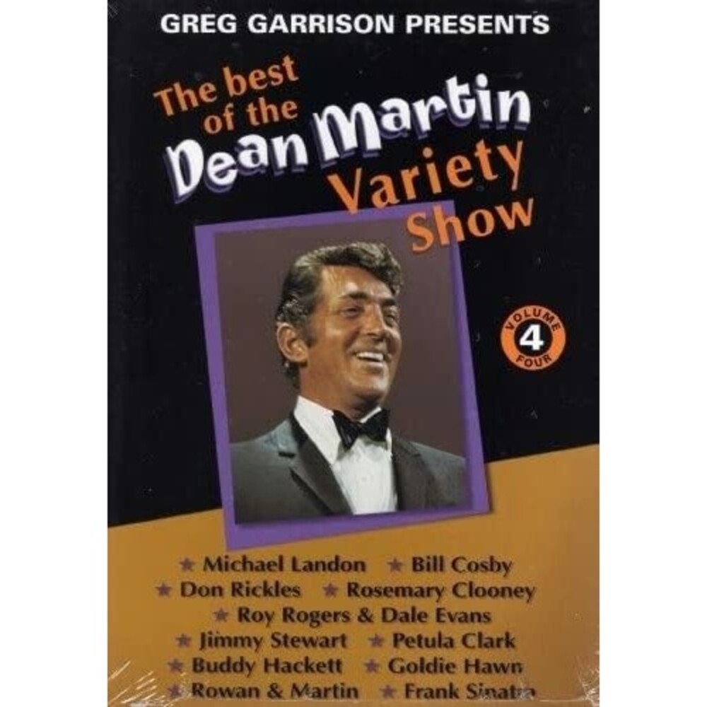 The Best of Dean Martin Variety Show Volume 4 - DVD New Sealed